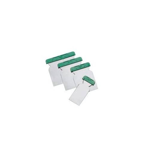 Juego espatulas carrocero acero e inox