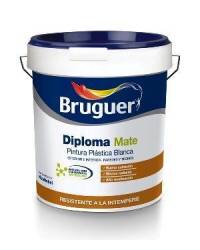 Diploma Bruguer blanco mate 15lts