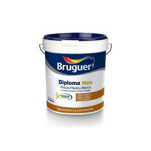 Diploma Bruguer blanco mate 15lts
