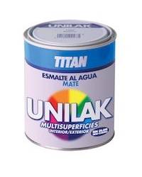 Unilak esmalte mate al agua 4 Lts