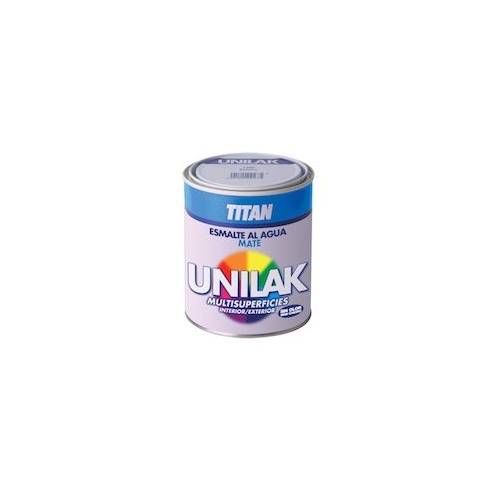 Unilak esmalte mate al agua 4 Lts
