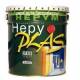 Hepyplas FACHADAS HP-999 10 Lts Blanco