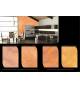 Efecto Perlado Base Plata/Oro Osaka1lt