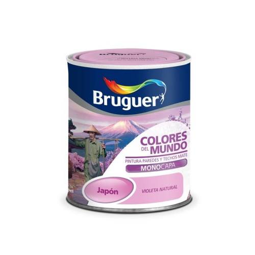 Colores del mundo bruguer 750ml