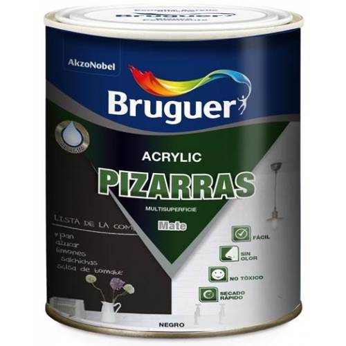 Esmalte Pizarras Bruguer 750ml