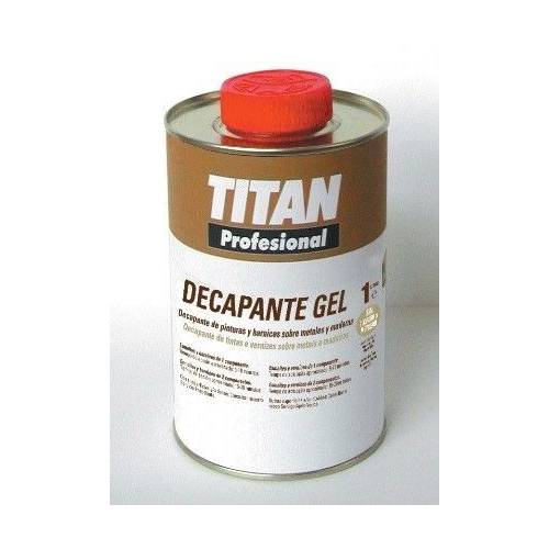 Decapante Gel Profesional 4lt