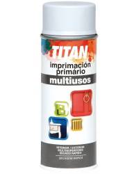 Spray Imprimación Multiusos Antioxidante Gris Claro