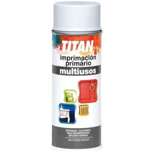 Spray Imprimación Multiusos Antioxidante Gris Claro