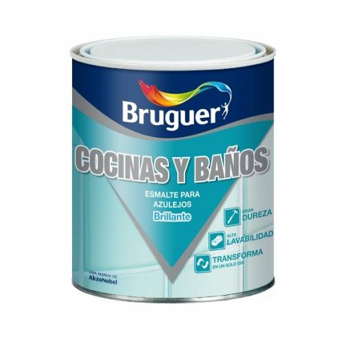 *OFERTA*Esmalte para azulejos Bruguer 750ml