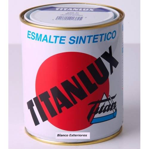 Titanlux esmalte Blanco Brillante