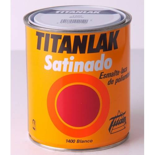 *OFERTA* Titanlak Esmalte Satinado BLANCO