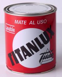 Titanlux Mate al uso Blanco