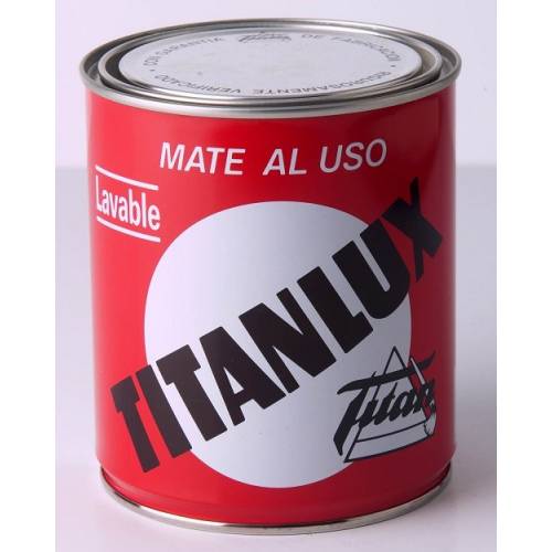 Titanlux Mate al uso Blanco