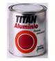 Titan Aluminio Anticalórico Plata