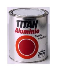 Titan Aluminio Anticalórico Plata