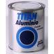 Titan Aluminio Exteriores Plata