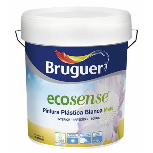 Pintura Ecológica Ecosense Bruguer Blanca Mate