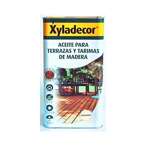 Aceite para Terrazas y Tarimas Xyladecor 5Lts