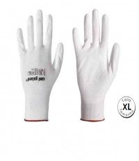 GUANTES PU BLANCO TALLA XL WK100710 