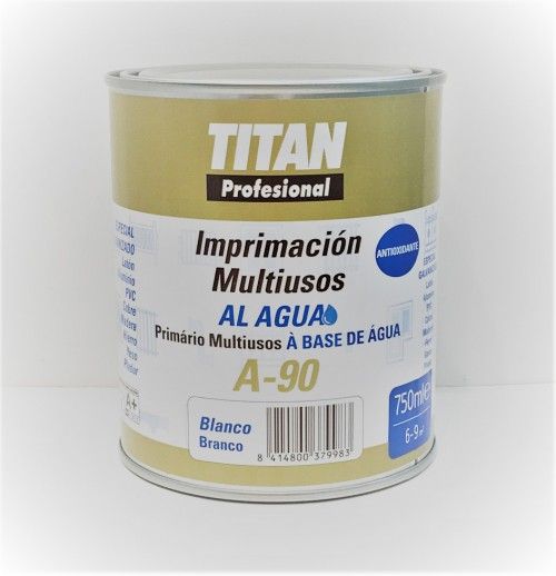 Imprimación Multiusos al Agua Blanca A-90