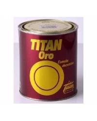Esmalte Titan Oro Amarillo y Rojizo 750 ml