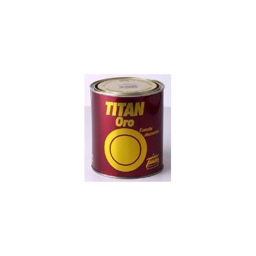Esmalte Titan Oro Amarillo y Rojizo 750 ml