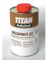 Decapante Gel Profesional 1lt