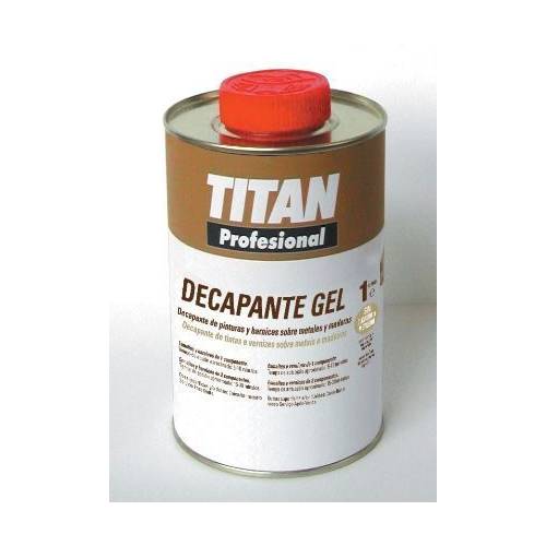 Decapante Gel Profesional 1lt