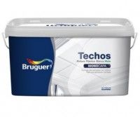 Pintura Monocapa Especial Techos Bruguer 2.5 Lts