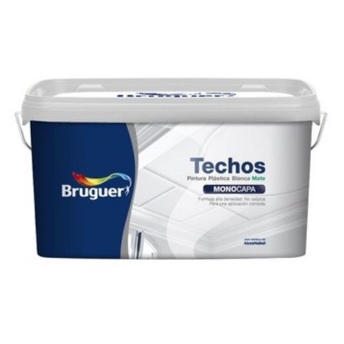 Pintura Monocapa Especial Techos Bruguer 2.5 Lts
