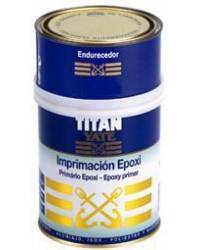 Imprimación anticorrosiva epoxi titan yate  4 Lt