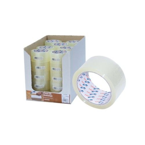 Rollo Cinta Embalar Transparente