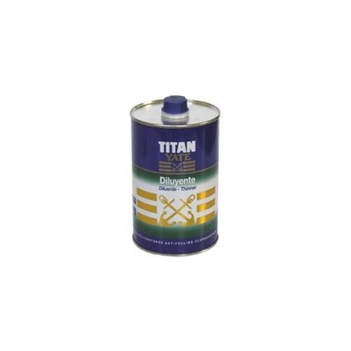 Diluyente Titan Yate 1lt
