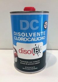 Disolvente para clorocaucho 1 Lt