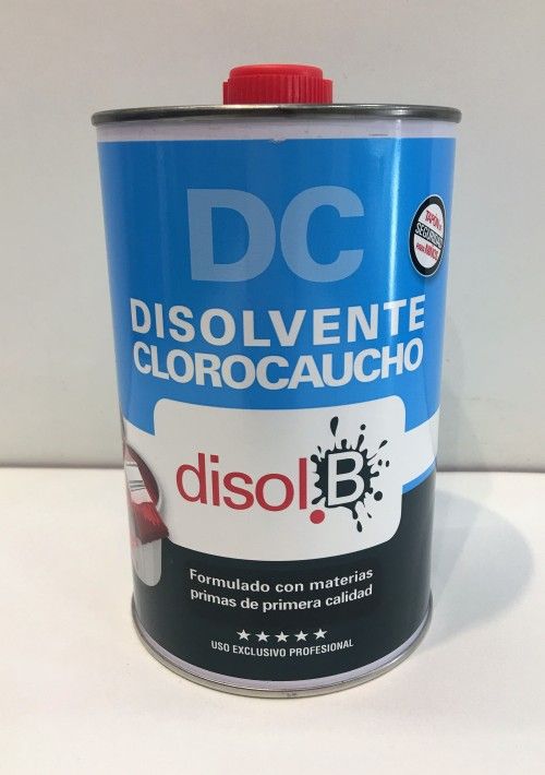 Disolvente para clorocaucho 1 Lt