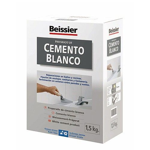 Cemento Blanco 1,5 Kg 