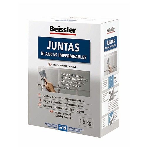Cemento Juntas Impermeables 1,5 Kg