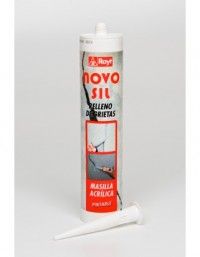 Masilla Acrílica Novosil 300 gr