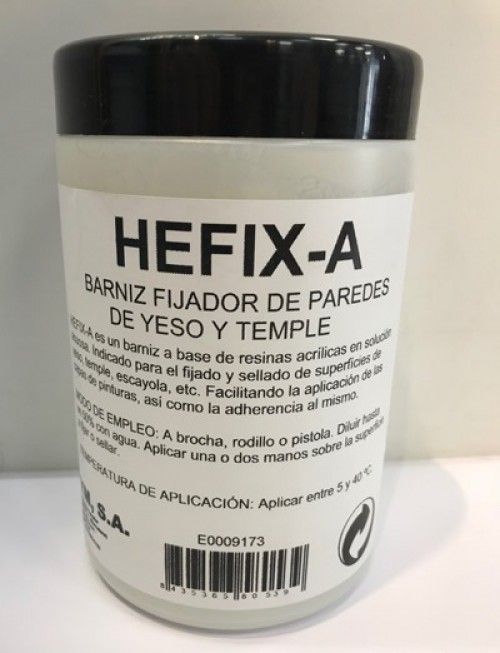 Fijador al agua HEFIX Hepym