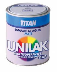 Unilak Esmalte Mate al Agua Multiadherente