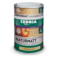 CEDRIA BARNIZ AL AGUA 2 COMPONENTES EXTRA MATE 750 ML