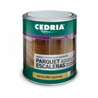 Cedria Barniz Parquet-Escaleras Incoloro