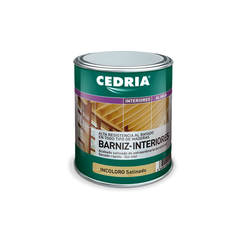 Cedria Barniz al Agua Colores