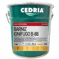 Cedria Barniz Ignífugo B-88 al Agua