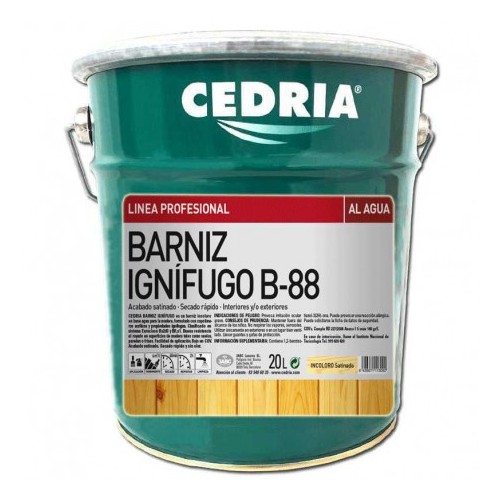 Cedria Barniz Ignífugo B-88 al Agua