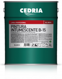 Cedria Pintura Intumescente B-15