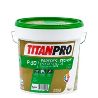 TITANPRO P-30 Blanco Mate INTERIOR-EXTERIOR 4Lts  