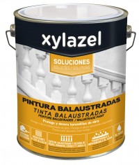 XYLAZEL Pintura BALAUSTRADAS Blanco   