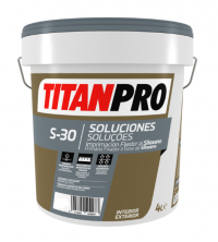 TitanPro S-30 Fijador al Siloxano Incoloro 4 Lts