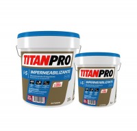 TITANPRO Revestimiento Antigoteras I-5 15Lts